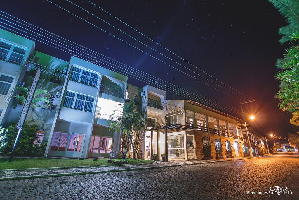 Hotel Sandrini Tubarão Exterior foto